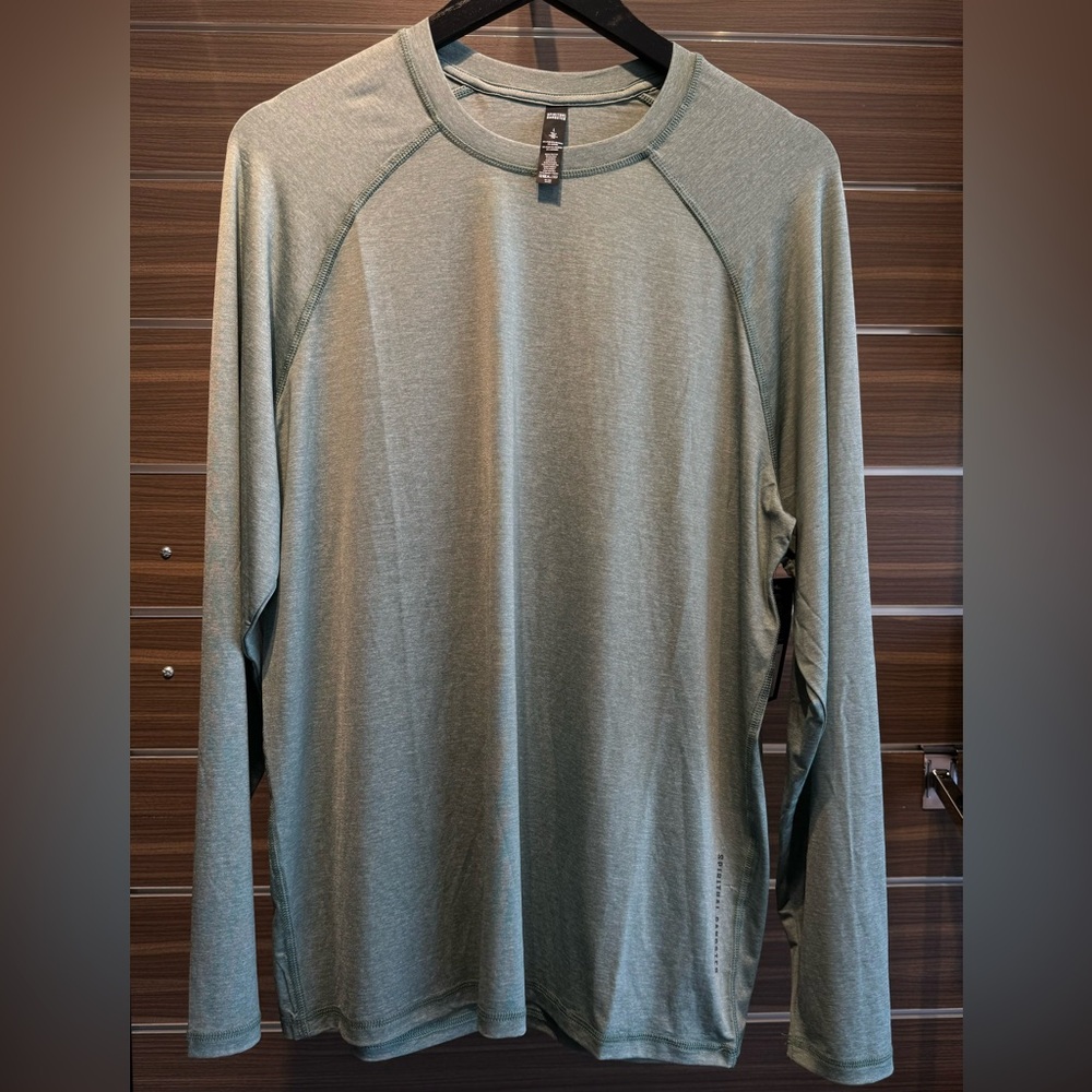 NWT Spiritual Gangster Aries Active Long Sleeve Ocean